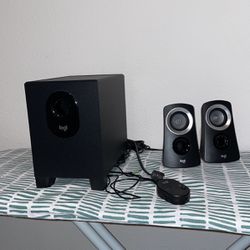 Logitech Z313 Speaker System with Subwoofer
