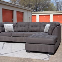 ASHLEY FURNITURE SECTIONAL SOFA 
(Free Curbside Delivery Within 25 miles!)