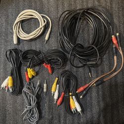 Cpu And Av Receiver Cables