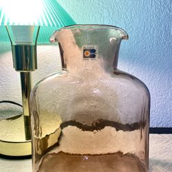 Blenko Glass vase 