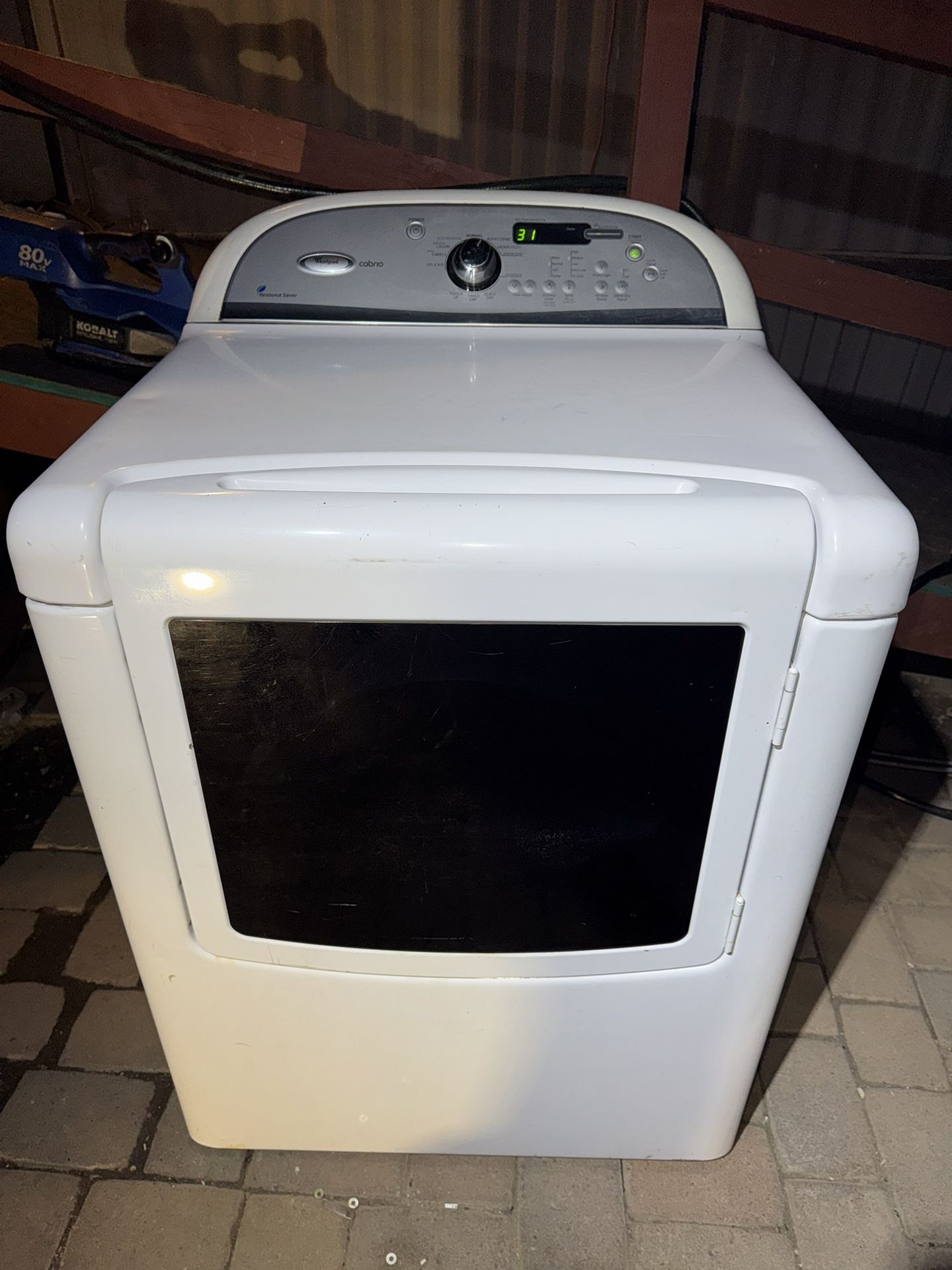 Whirlpool Cabrio Dryer White Electric