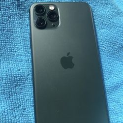 Apple iPhone 11 Pro 256gb Midnight Green Unlocked With AppleCare Plus Warranty Covers Accidents 