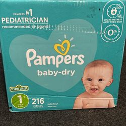Pampers Diapers
