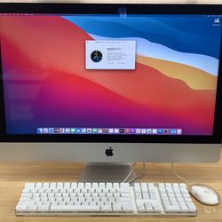 27" iMac Late 2014 series