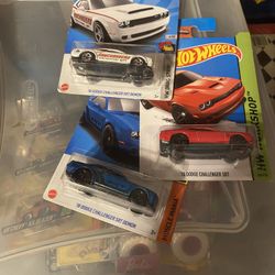 Hotwheels Lot Of Three Dodge Demons