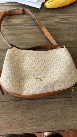Michael Kors MK Signature Crossbody Bag