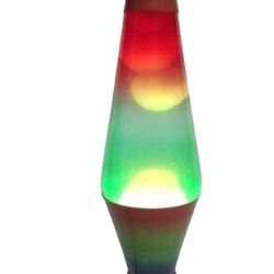 Vintage lava lamp Multicolor