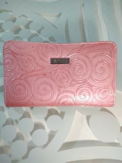 Pink Swirl Miche Anjali Petite Purse Shell