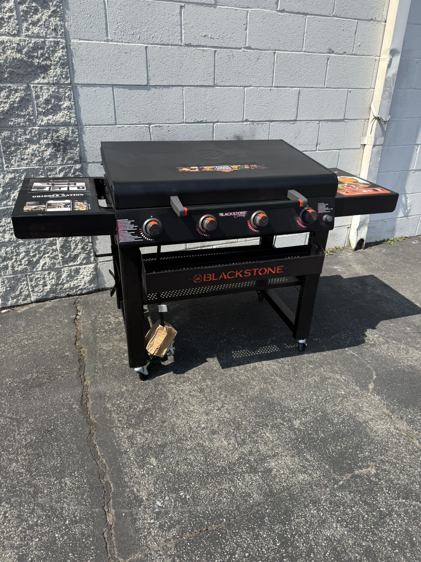 Bbq Grill Flat Top Blackstone