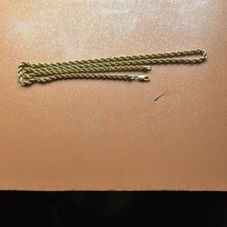 10k Hallow Rope chain