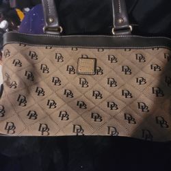 Dooney And Bourke Tote Vintage