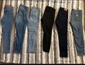 Old navy, Levi’s jeans