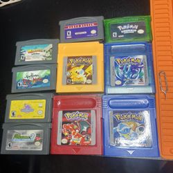 Gameboy Games. 