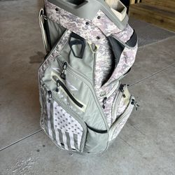 Golf Bag - Sun Valley Desert Camo C-130 