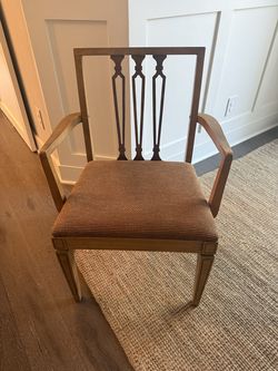 Vintage antique dining chairs (6)