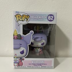 Hello Kitty And Friends- Kuromi 62 Funko Pop