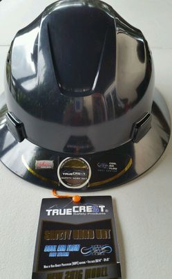 Safety Hard Hats With dad trac suspensii Harness