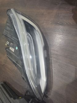 Tesla model s headlights