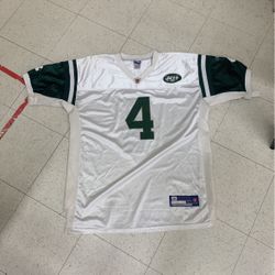 New York Jets Favre #4 Jersey