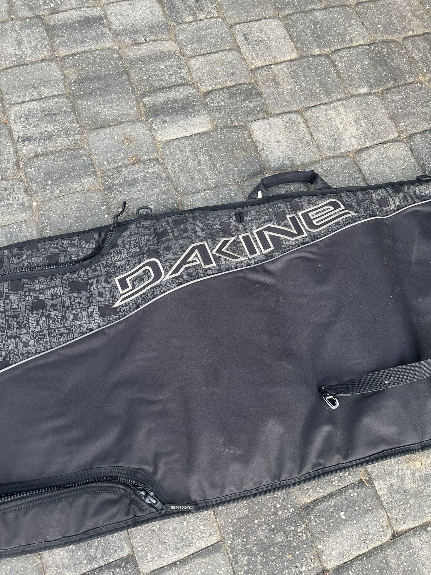 Surfboard Bag 8ft Dakine Arid Bag Black
