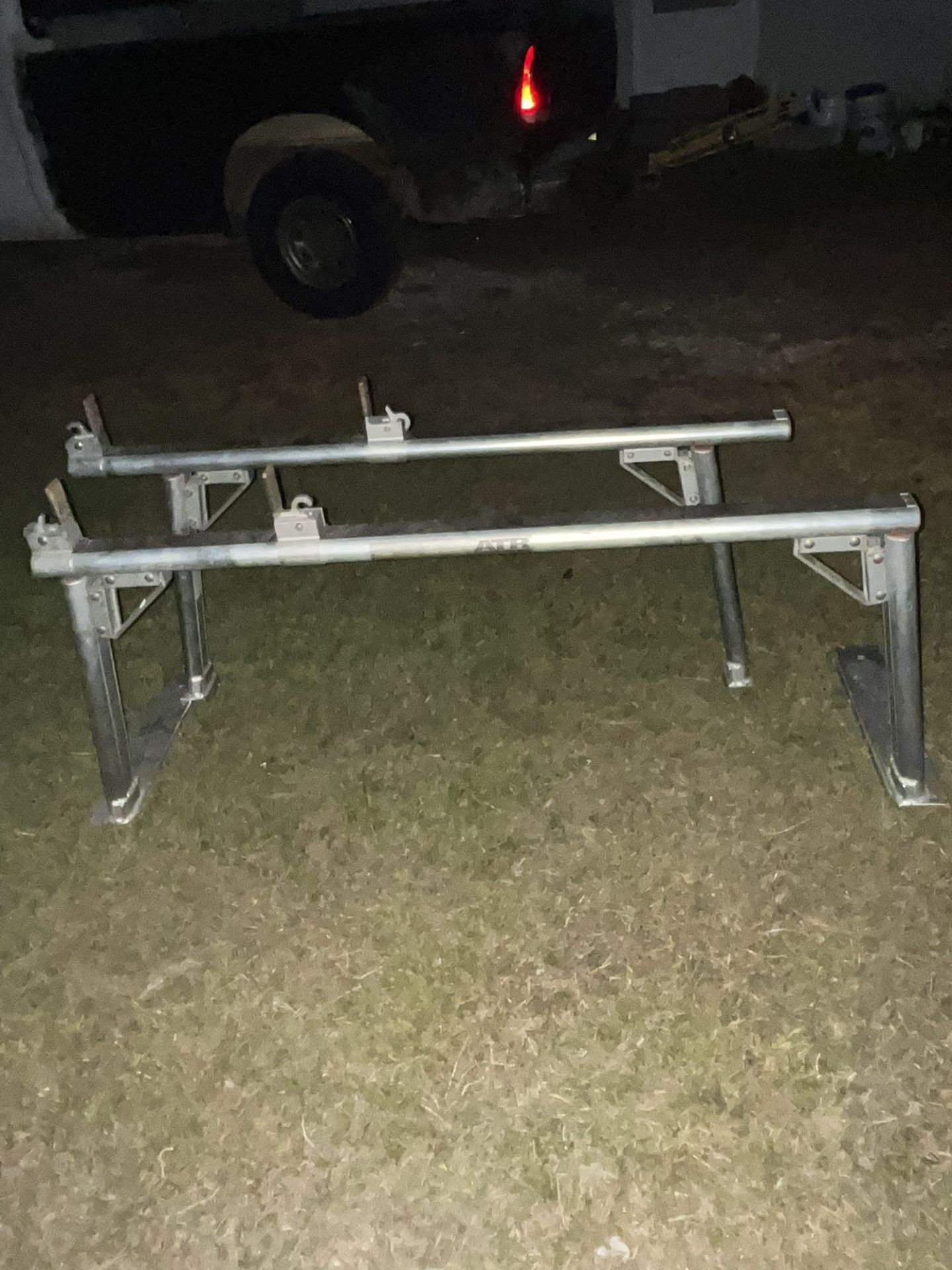 Weather Gaurd Aluminum Ladder Racks