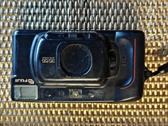 Fujifilm Tele Cardia 160 Date 35mm point-and-shoot camera from the 1990s