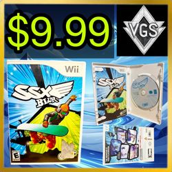 *RETRO* SSX Blur Wii 2007