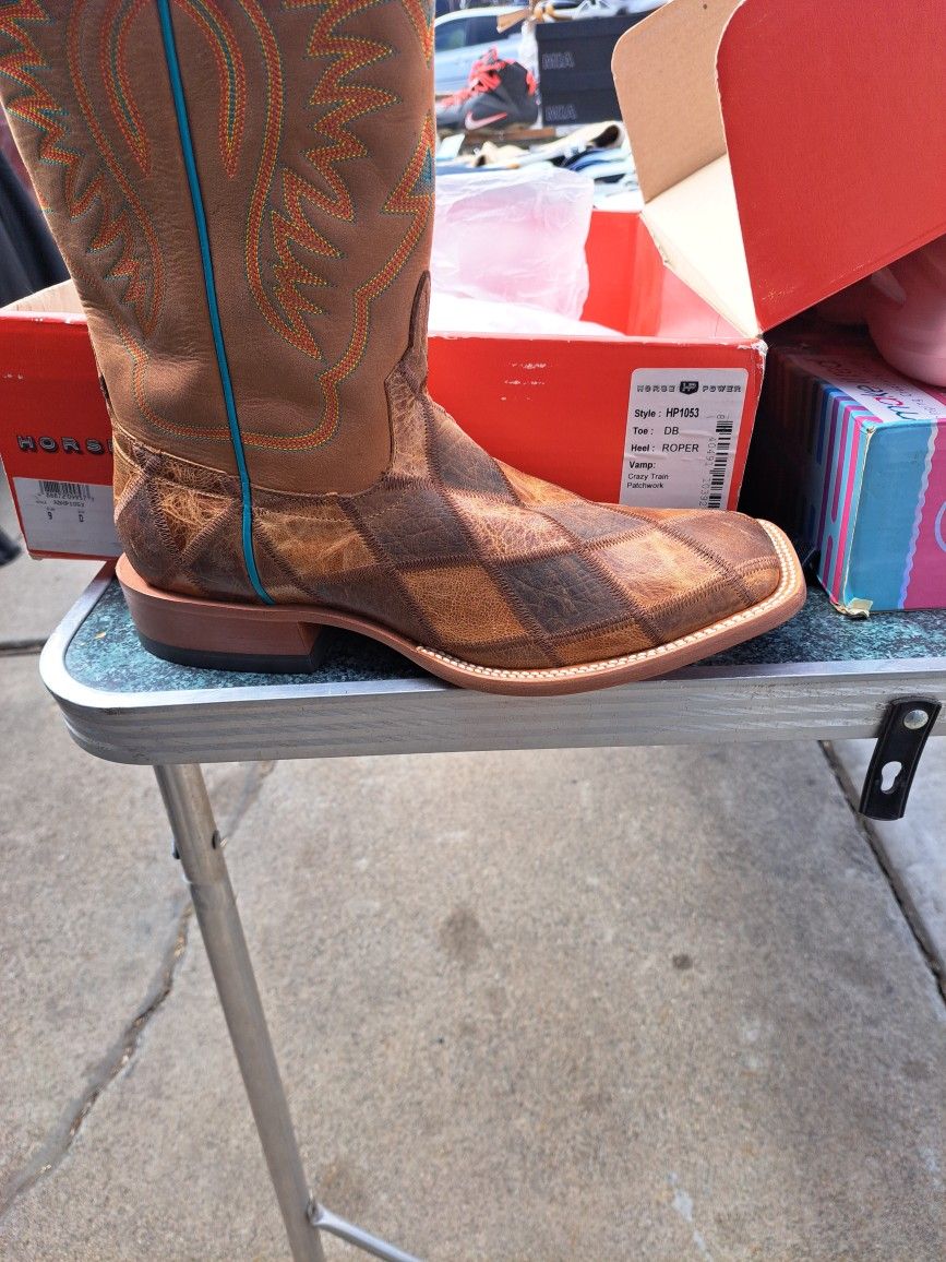 Horse Power Boots Mens