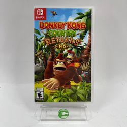 Donkey Kong Country Returns HD (Nintendo Switch, 2025)
