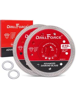 Drill force advance diamond  blade