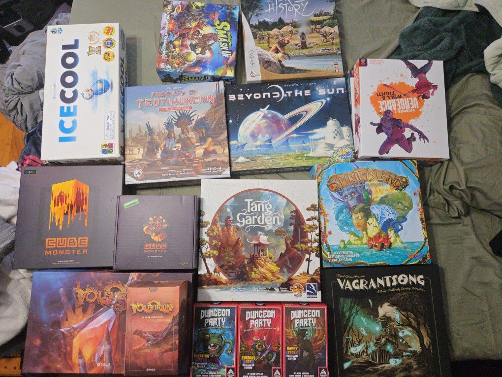 Board Game Purge