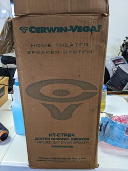 Cerwin-Vega Home Theater Single Speaker