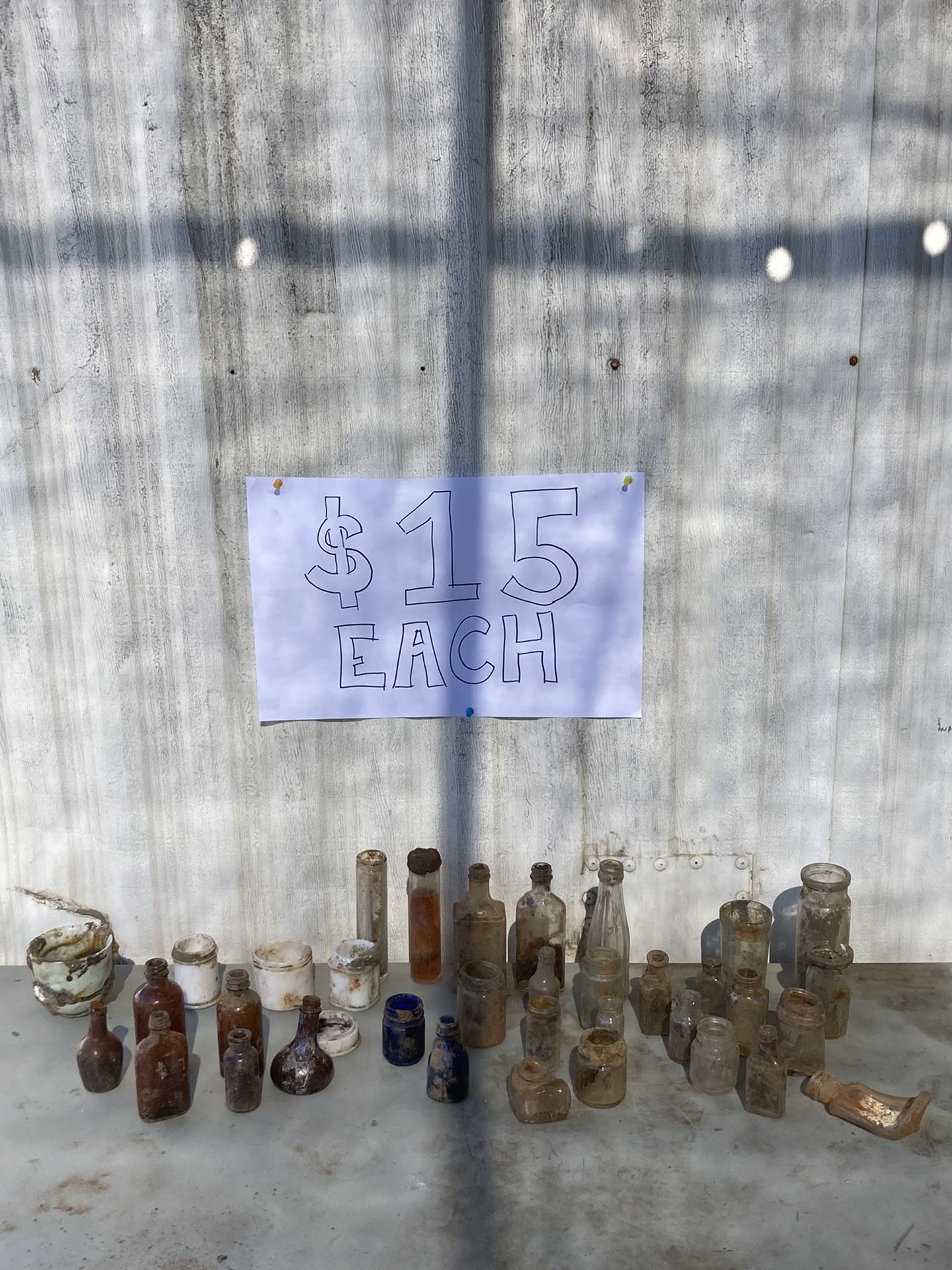 Vintage Class Bottles