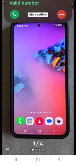 Samsung Galaxy S22 5G Cellphone, 256GB, Phantom Black, Unlocked, w/Cases in Box