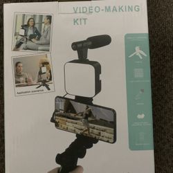 New Video Making Kit