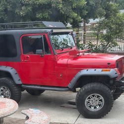 1988 Jeep Wrangler