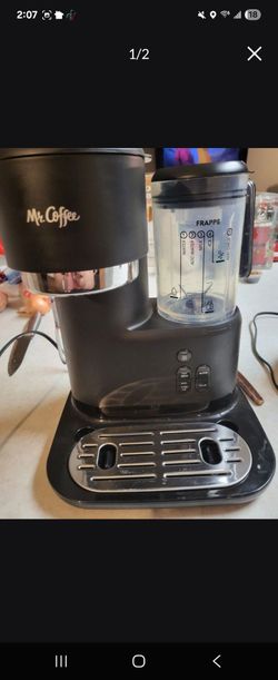 Mr Coffee frappe coffee maker
