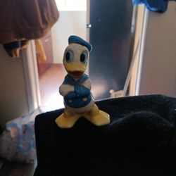 Donald Duck Porcelain Figurine