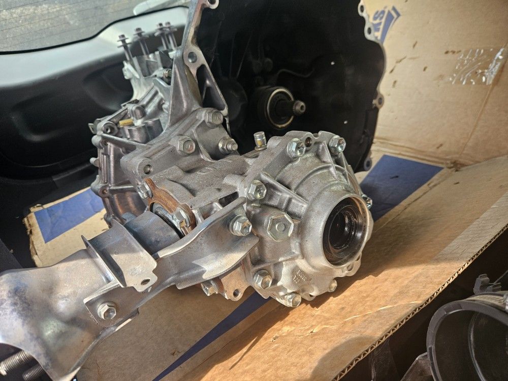 Transmission 6 Speed