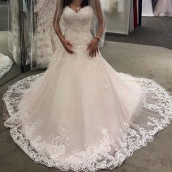 Wedding Dress Size 0 