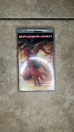 (psp) (sealed) UMD Spider Man