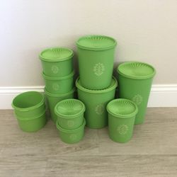 Vintage Tupperware Set