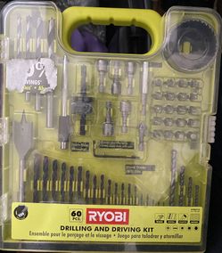 Drilling And Driving Kit 