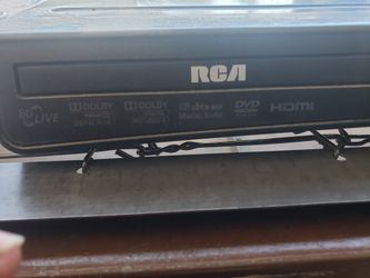 RCA Blue-ray player. With no remote..