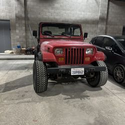 1991 Jeep Wrangler