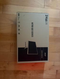 Acer Nitro QG1 Series 24" FHD Gaming Monitor