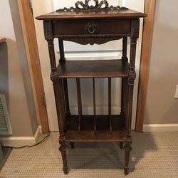 Antique French Music Stand / Table