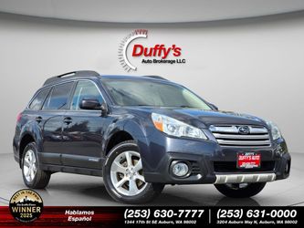 2013 Subaru Outback