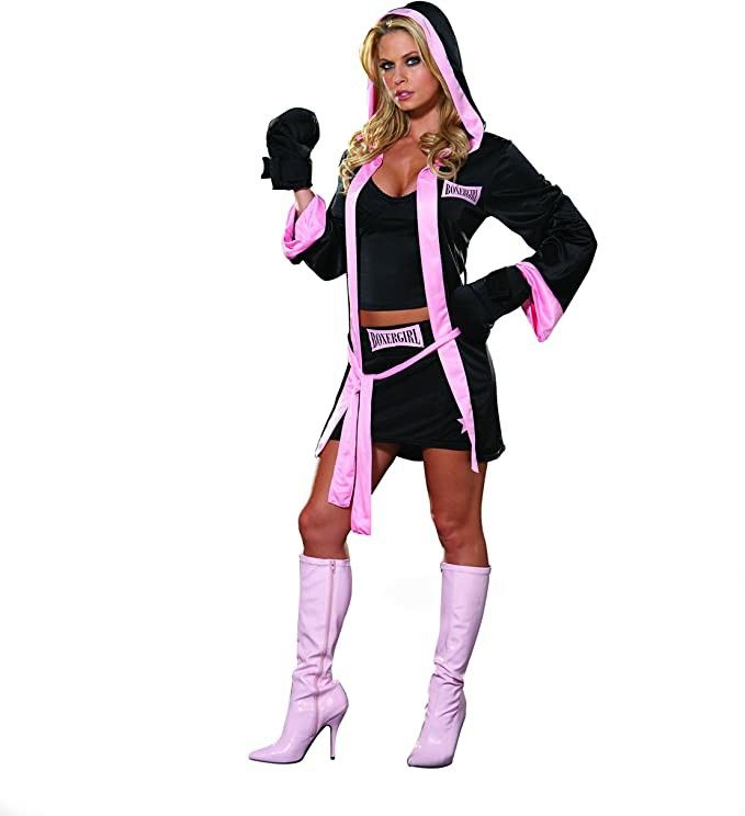 Boxer Girl Halloween Costume