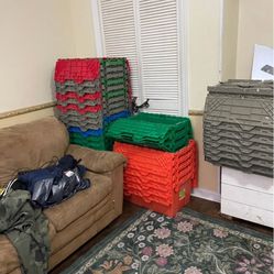Storage Bins Lockable 